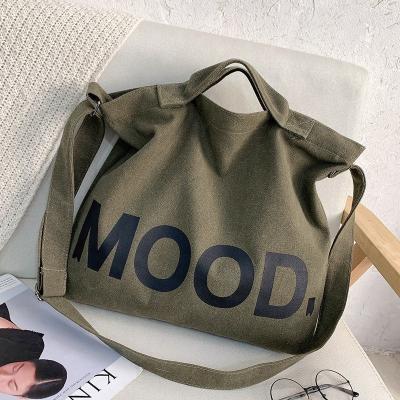 China Custom Bag Logo Printed Organic Cotton Durable Custom Hand Shoulder Bag Cotton Canvas b/L 100% Plants Eco-Friendly/Lightweight/Cheap for sale