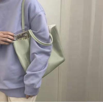 China New Style Shoulder Bag Originality Lady Tote Bag Good Quality PU Leather Nice Shopping Bags 100% Ladies Eco-friendly/Lightweight/Cheap High Grade for sale