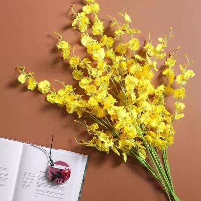 China Luxury artificial plants and bulk wholesale price flowers the artificial flower silk fabric wedding vase for decoration for sale