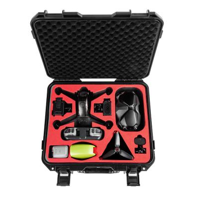 China ABS RC Hobby Grip Waterproof Storage Case Hardshell Carrying Case Protector ABS For DJI FPV Drone Accessories Parts for sale