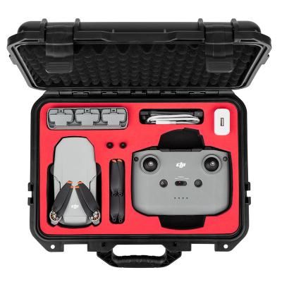 China Waterproof PP Plastic Carrying Case With Handle For DJI Mavic Mini Drone 2 Se Mini With Remote Controller Accessories 1109880 for sale