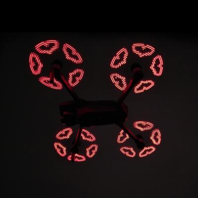 China Radio Control Toy Mavic Air 2S Led Word Flash Programmable Thrusters DIY Picture or Texts Drone Fast Air Thruster for sale