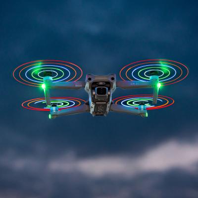 China RC Hobby for Mavic Air 2S Drone 4pcs LED Light Fast Folding Thrusters CW/CCW Rechargeable Props Low Noise for sale