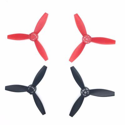 China 4pcs plastic thrusters for parrot be-bop 2 drone part red black white props accessories 1103048 for sale