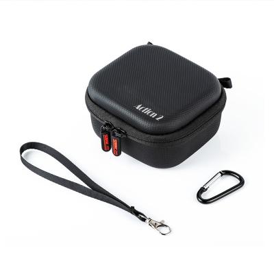 China STARTRC Action Camera Portable PU Bag Storage Carrying Case with Hand Strap Outdoor Carabiner for DJI Action 2 Camera Accessories for sale