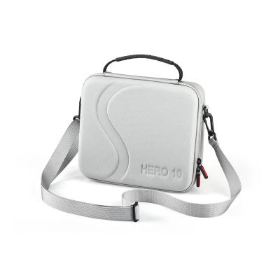 China STARTRC New Arrival Portable PU Carry Bag For Gopro Hero 10 Large Capacity Accessories Case for sale