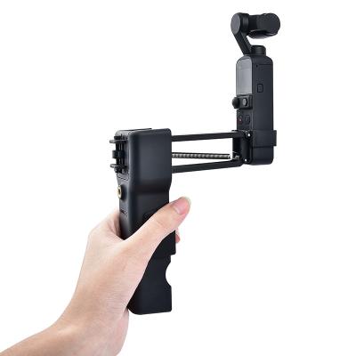 China RC Hobby New Products Shock Absorption Hand Grip Bracket Z-Axis Foldable Handheld Stabilizer for Osmo Pocket 2 DJI Accessories for sale