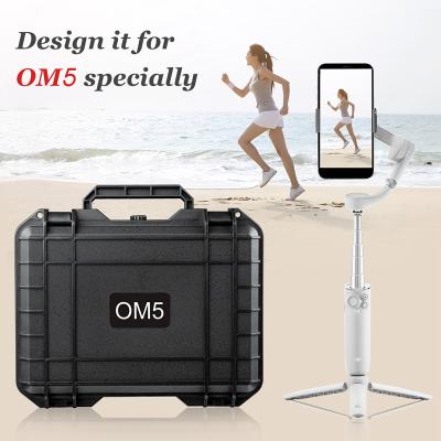 China Newest Product Action Camera Waterproof Carrying Case For OM 5 Gimbal Accessories Storage Case Osmo 5 for sale