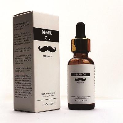 China Beard Grow Scent Soften Smooth & Strengthen Best Men's Fast Beard Growth Oil Private Label 100% Organic Beard Growth Growth Oil for sale