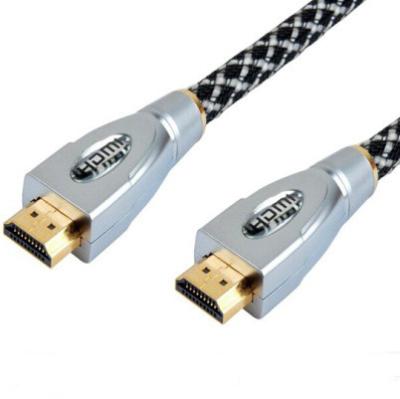 China HDMI Cable Zinc Alloy Connector with Nylon Braided for sale