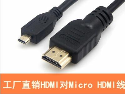 China Mini HDMI to HDMI Cable for sale