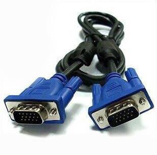 China VGA cable Blue Assembly connector for computer cable for sale