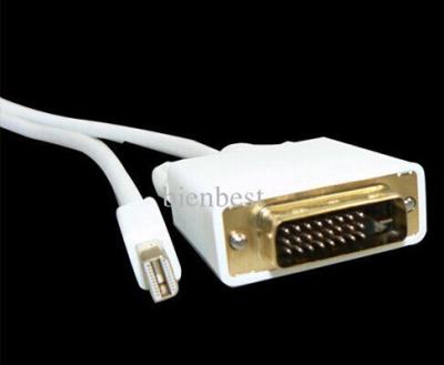 China Twisted Pair Male To Male DVI Cable Environment Friendly With Double Ferrite for sale