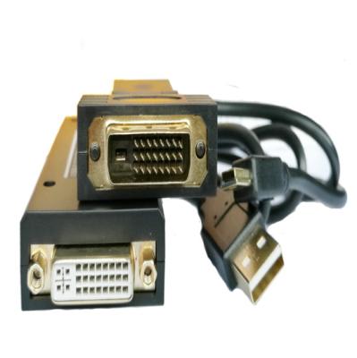 China DVI to MINI USB Cable, DVI to HDMI Adapter for sale