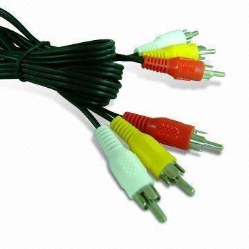 China RCA Cables with Wire Harness and Assembly, OEM Orders are Welcome for sale