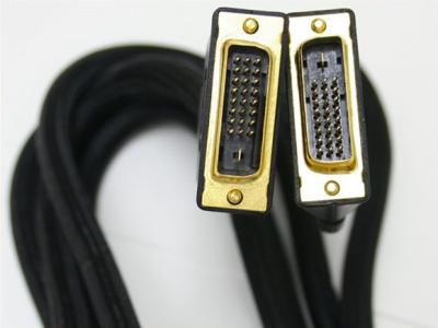 China 2m/3m/4m/5m/6m/7m DVI (24+1) Male to Male Cable for sale