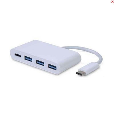 China USB 3.1 Type-C to USB 3.0*3 Hub +Type-C Charging Adapter UCN3150 for sale