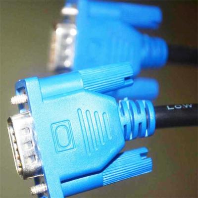 China High Quality 15 pin super monitor Male To Male Vga Cable For Computer for sale