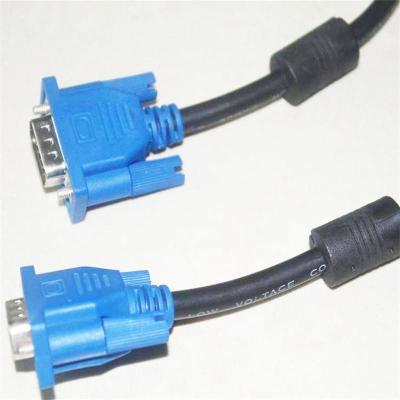 China High Definition 1080P Support 5m Specification VGA to VGA Cable for sale