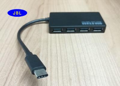 China USB-C products Type C cable hub with USB3.0 Female 4 ports USB-C hub for sale