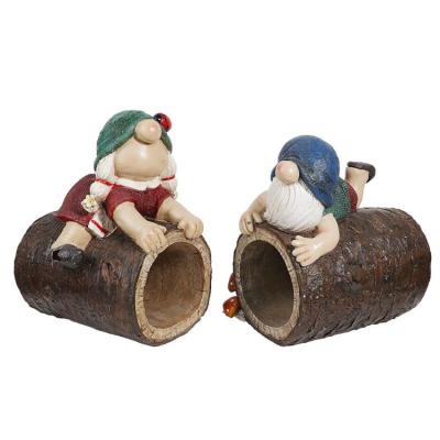 China Europe Wholesale New Ware Cartoon Children Garden Resin Crafts Home Decorations Desktop Ornaments for sale