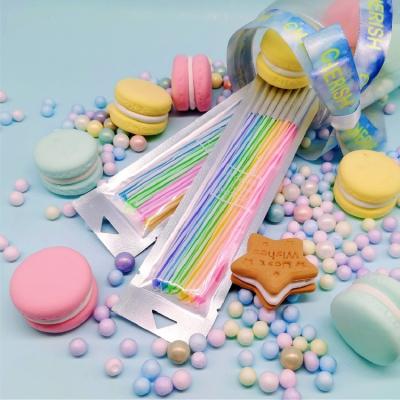 China Popular Customized Professional Line Weddings Decoration Birthday Parties Candles for sale