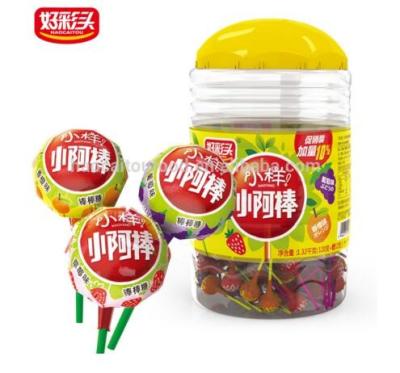 China Full Size Hard Candy Added Soft Lollipop Maker for sale