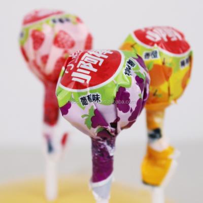 China Natural Halal Fruit Lollipop for sale