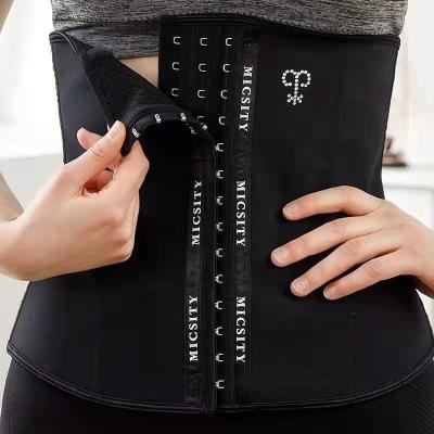 China Premium Fitness Running Neoprene Fat Woman XXS-3XL Waist Trainer Shaper Shaper Belt Breathable Maternity Support Belt For Women for sale