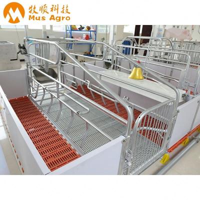 China Farms Galvanized Hog Crates Piggery Farm Equipment Pig Farrowing Pens For Sale for sale