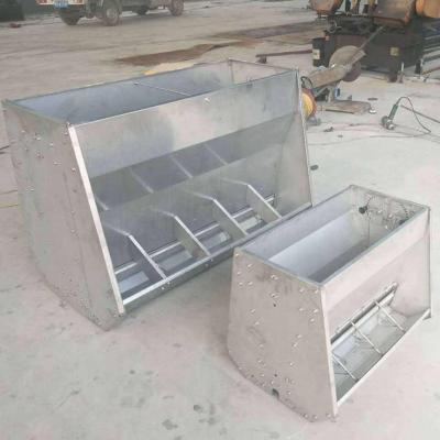 China Pig Feeding Pen Feeder 304 Stainless Steel Save Feed And Durable Pig Equipment for sale