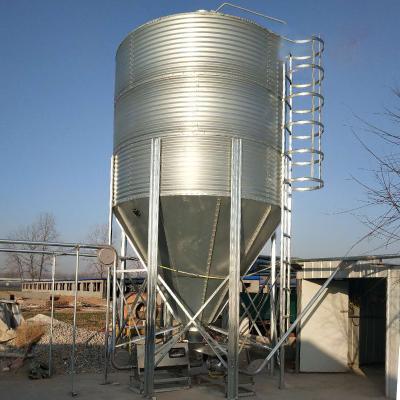 China Steel Farms Grain Storage Silo Maize Corn Silo Price For Sale for sale