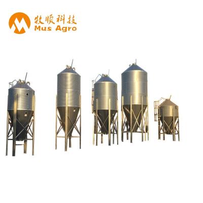 China Farms Factory Price Feed Storage Silo Grain Storage Silo For Chicken House for sale