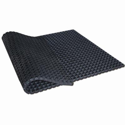 China High Strength Cattle House/Agriculture Pig Sow Mat With Hole Rubber Bed Mats for sale