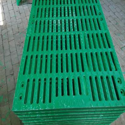 China Pig Farm Customized BMC Plastic Flooring For Pig / Goat House Used In Sow Crate for sale