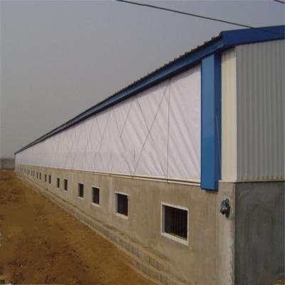 China Durable Musagro Dairy Farm Equipment Ranch Roller Shutter Livestock Farm Equipment Roller Shutter Curtains for sale