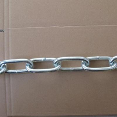 China Other long welded mild steel link chain for sale