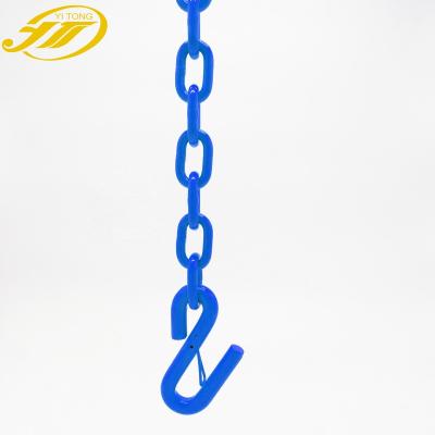 China High Quality NACM1990 G30 Proof Reel Safety Chain With S Hook for sale