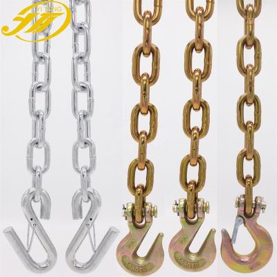 China NACM1990 G30 High Quality Safety Chain With S Hooks for sale