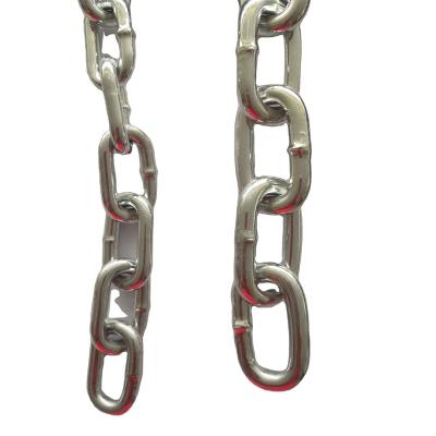 China Ordinary Medium Construction Mild Steel Link Chain for sale