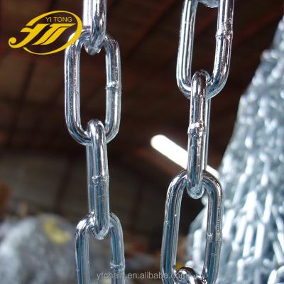 China Tire Protection Chain Electro Galvanized Din763 Long Link Chain High Quality for sale