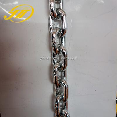 China Tire Protection Chain Galvanized 2mm 6mm 10mm 16mm 20mm 26mm 32mm Short Din766 Link Chain for sale