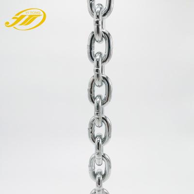 China Decorative; High Quality Protection 18mm Short Din766 Steel Link Chain for sale