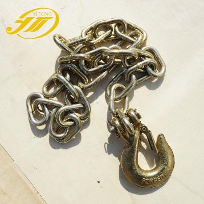 China ASTM80 G70 TRANSPORT CHAIN ​​Towing Chain Traction for sale