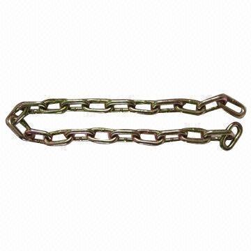 China Chinese Black Heavy Duty G43 Steel Round Conveyor Link Chain High Construction Heavy Flow for sale