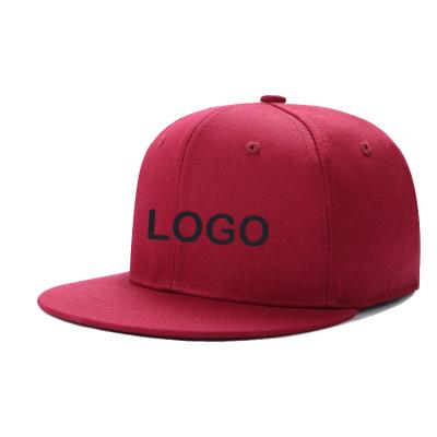 China JOINT Design Your Own Custom Hip Hop 6 Panel Snapback Hat 3d Embroidery Cotton Baseball Cap for sale