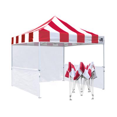 China Customized Durable Advertising Logo Outdoor Aluminum Trade Show Tent Exhibition Gazebo Canopy Pop Up Tents for sale