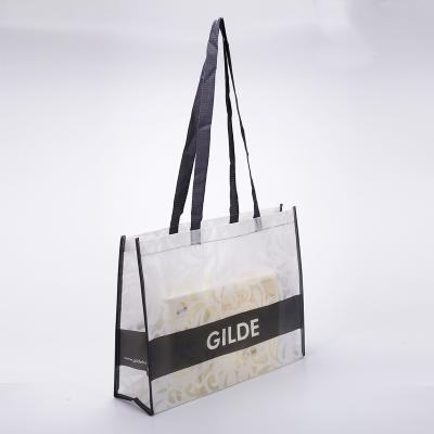 China Wholesale Cheap Customized Gift Recyclable PP Laminated Market Shopping PP Woven Bag for sale