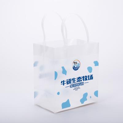 China 2022 Hot Selling Custom Logo Disposable Twist Handle White Kraft Paper Bag For Shopping for sale