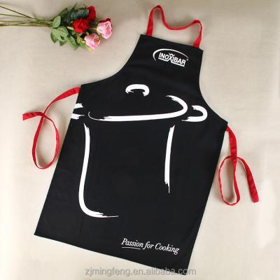 China Eco Polyester Cotton Eco Apron for sale